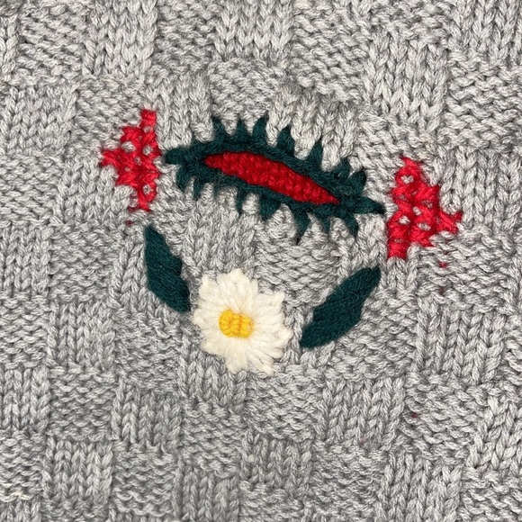 Sonnkind German Sweater 3T Gray - Picture 4 of 7